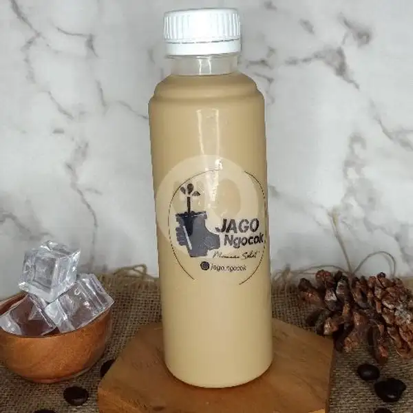 Brown Creamy Coffe - 250ml Bottle | Jago Ngocok, Benda