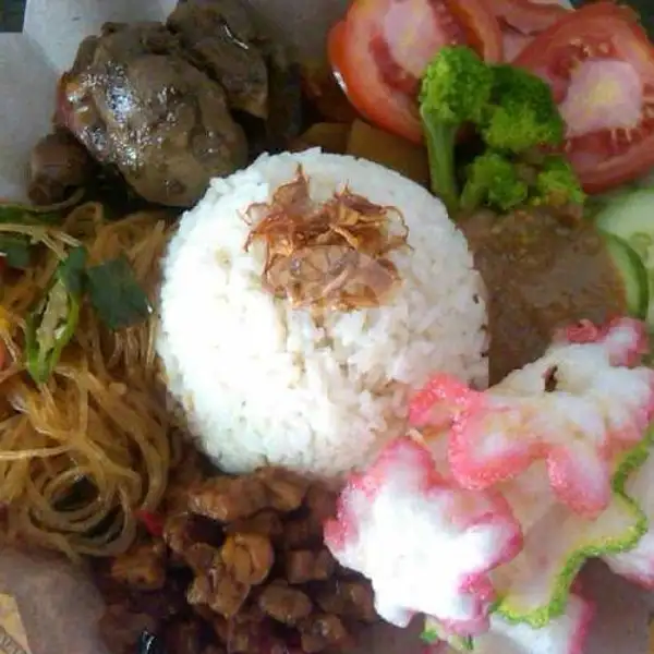 Nasi Ati Ampela | Pecel Lele & Seafood Arip Prayuda, Sukarami
