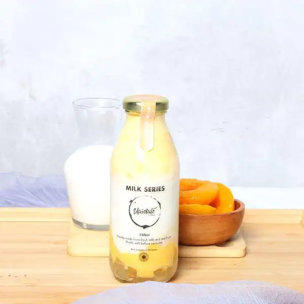 Peach Milk | Upsolute Coffee, Cilacap