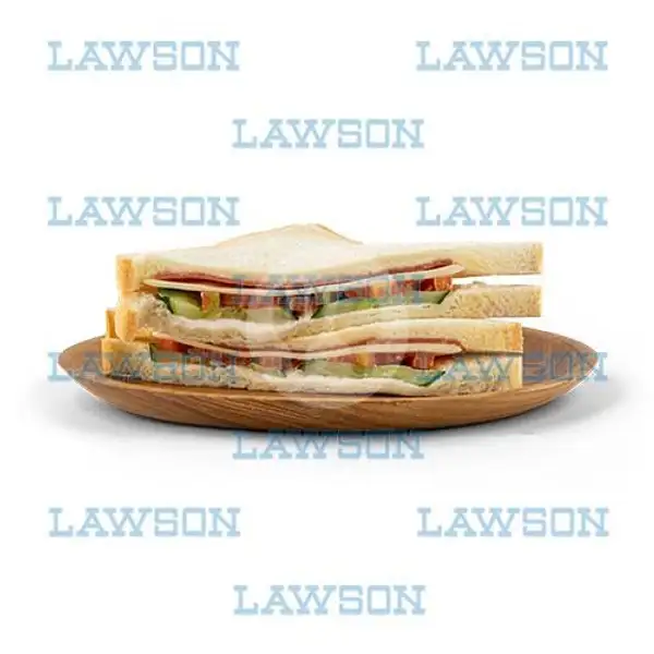 Smoked Beef Cheese Sandwich | Lawson, Graha Mandiri