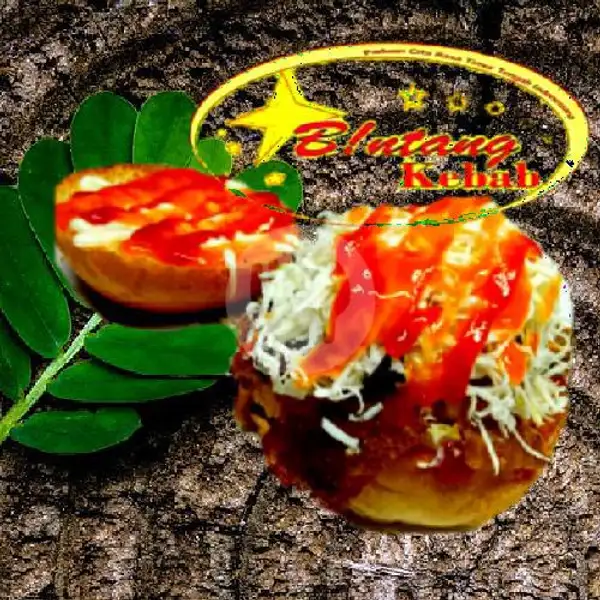 Burger Kebab Keju | Bintang Kebab, Jl. Prof. Moh. Yamin