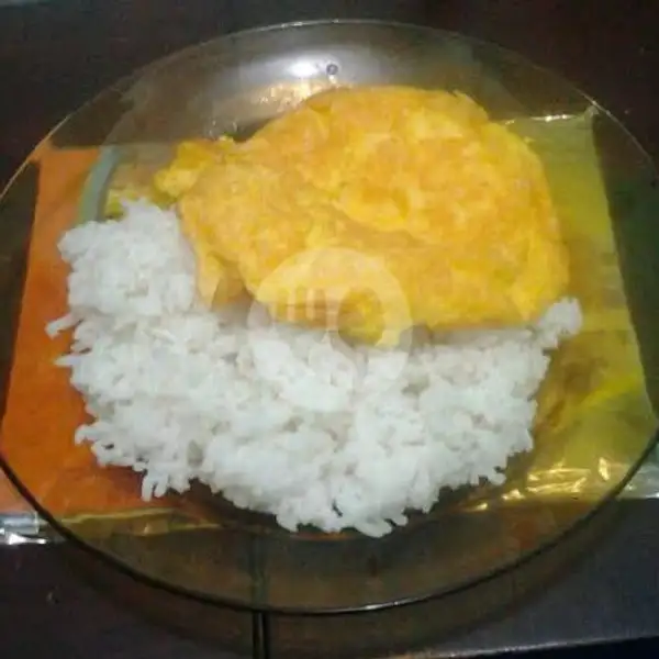 Nasi Telur Dadar | Orange Kitchen, Seturan