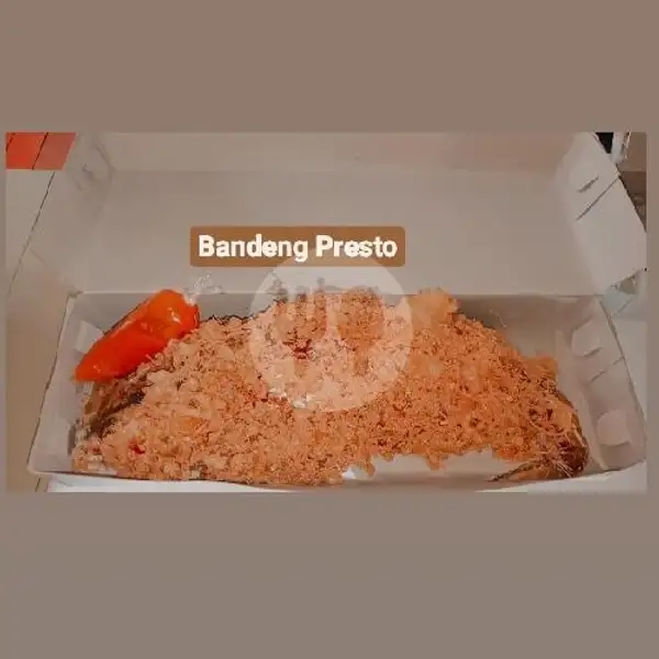 Bandeng Presto Digoreng | Lontong Kupang Sidoarjo