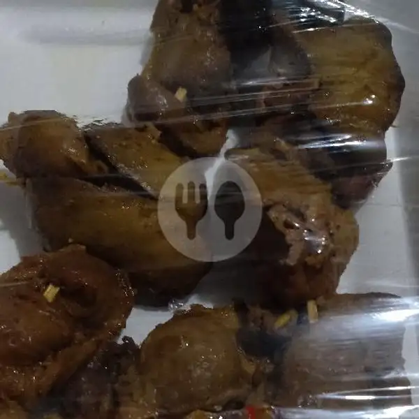 Sate Ati Goreng / Bakar | Ayam SR Bumbu/Goreng