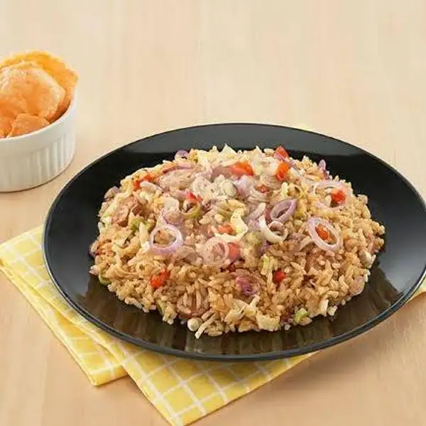 Nasi Goreng Spesial Sambal Matah | Food Mr.John