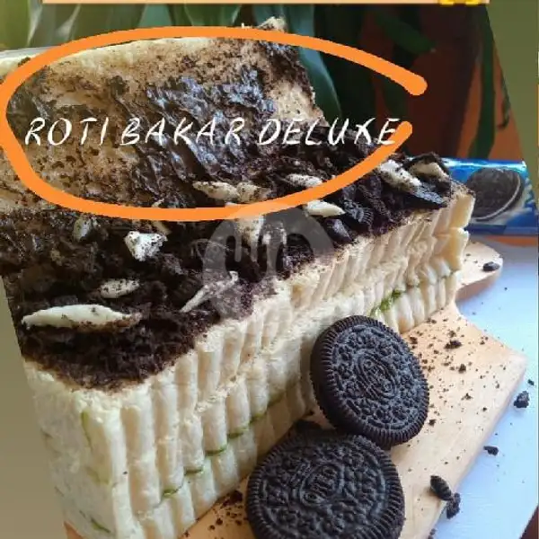 Coklat - Oreo | Roti Bakar Deluxe, Kendangsari