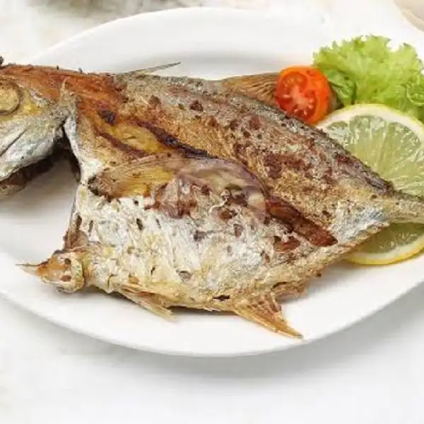 Ikan Kuwe Goreng Garing | Seafood Dinar 79