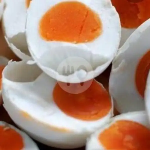 Telur Asin | Ayam Penyet Khas Kota Suroboyo, Pondok Aren