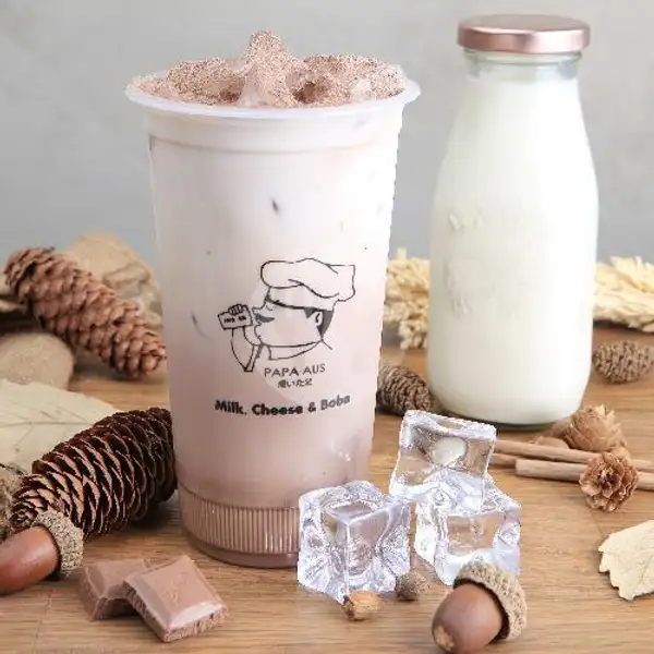 Choco Tiramisu Milk Tea | Papa Haus, Cilacap Tengah