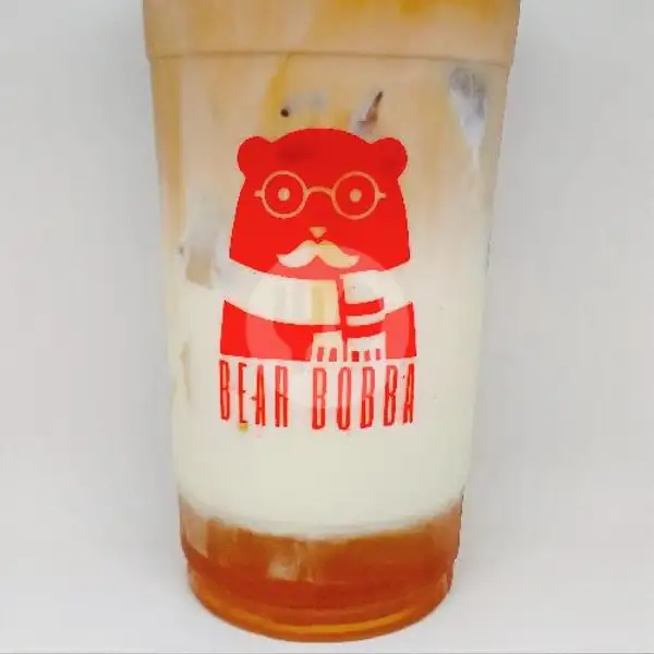 Iced Cafe Latte | Bear Bobba, Lowokwaru