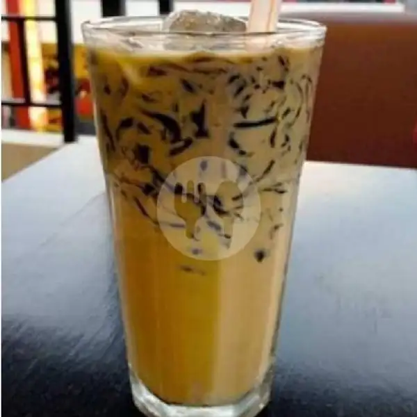 Es Thai Tea Cincau | Layla Coffee , Setiabudi