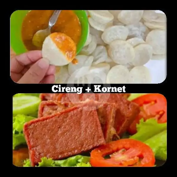 Paket Cireng + Kornet | Kedai Snackqu, Wiyung