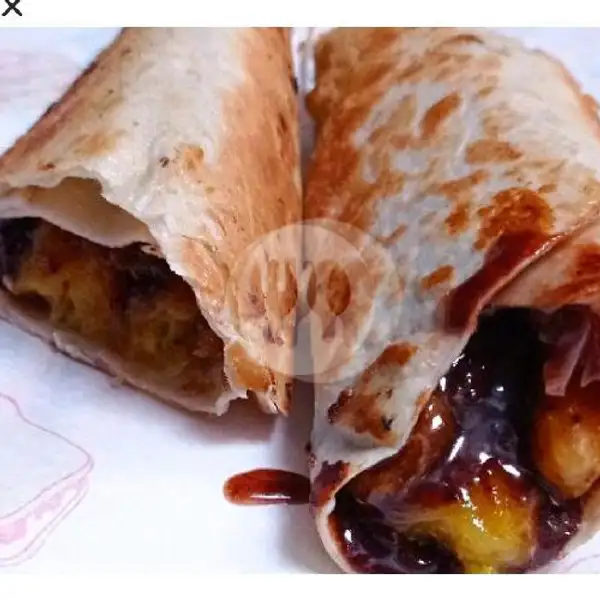Kebab Pisang Keju | Kaila Kebab, Tiban