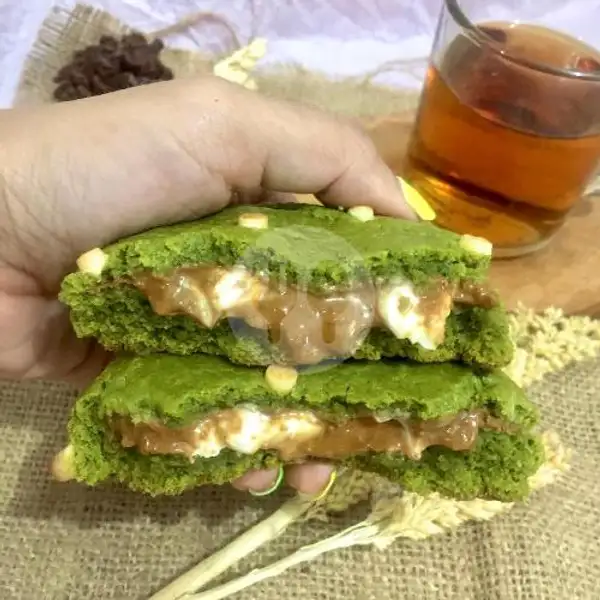Double Matcha Monster Cookies | Cookie Club