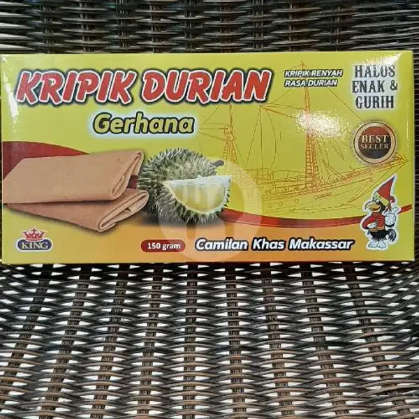 Kripik Durian Gerhana | Otak-Otak Ibu Sanny, Singa