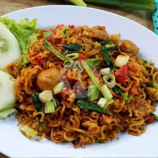 Indomie Goreng Tanpa Telur + Nasi (free Es Teh) | Geprek Sapa, Wirobrajan
