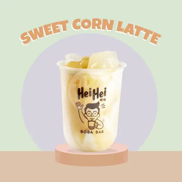 Sweet Corn Latte | HeiHei, Lampung