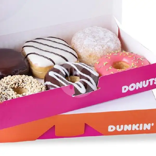 Donut Classics (Beli 9 Gratis 3) | Dunkin' Donuts, Ramayana Malang