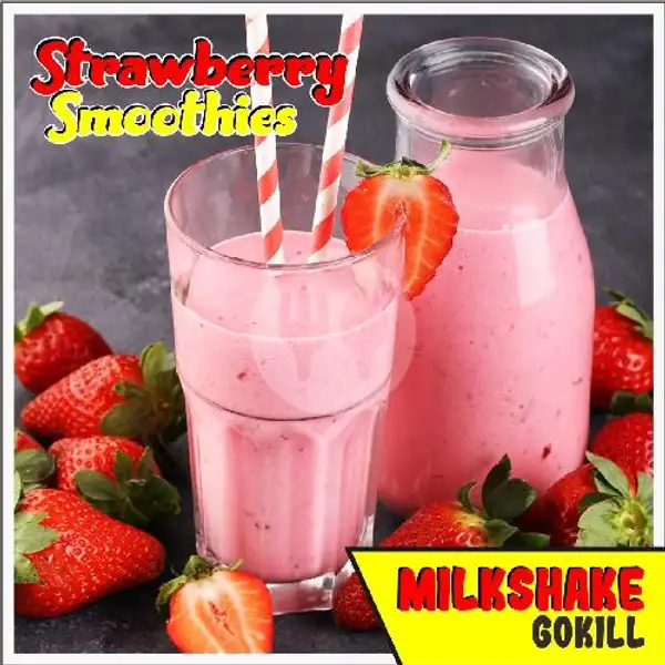 Milkshake Strawberry | Warung Jul-jol Siap Saji