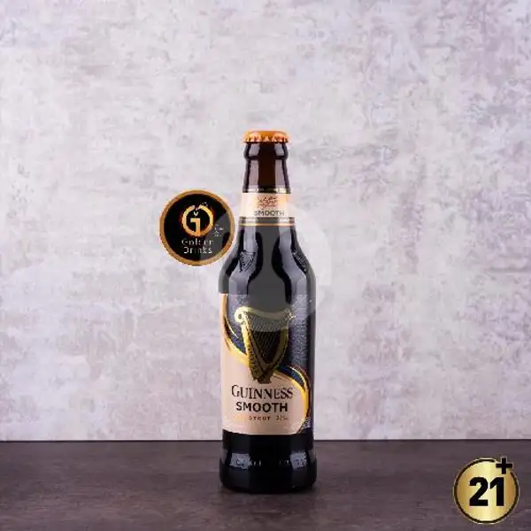 Guiness Smooth Beer 325ml | Golden Drinks