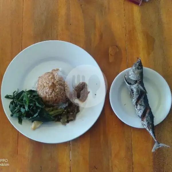 Nasi Ikan Tongkol | RM Kurnia Jaya 2 Masakan Padang, Kayu Manis