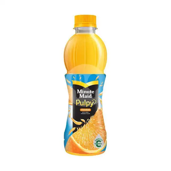Minute Maid Pulpy Orange | Pisang Goreng PIGOri, Batam