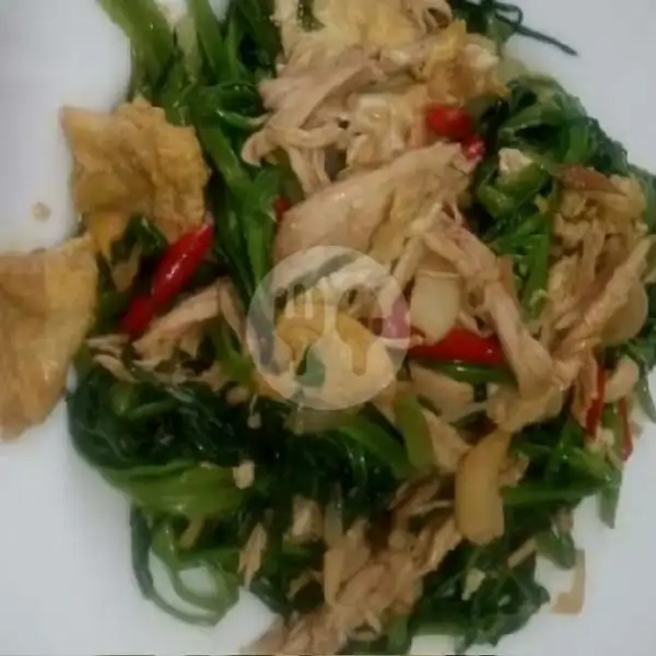 Ayam Cah Kangkung | Ayam Penyet Bumbu Kuning, Piayu