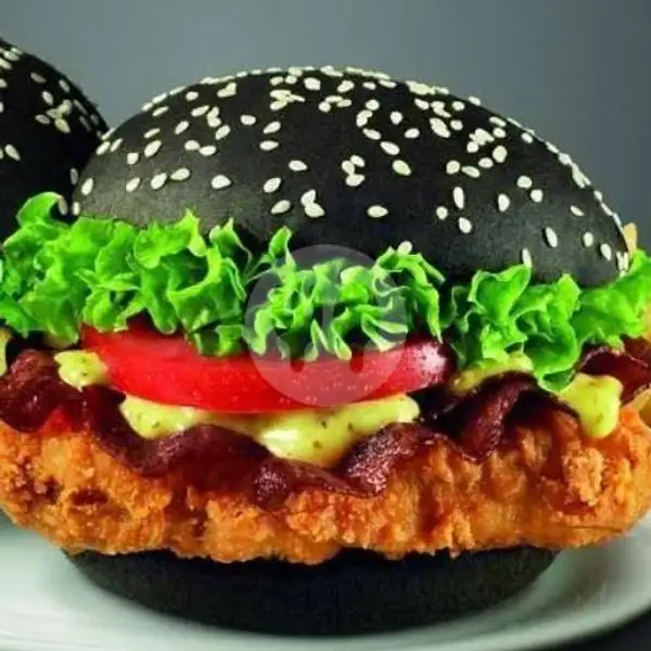 Black Chicken Burger | Pisang Kaget, Bojong Gede