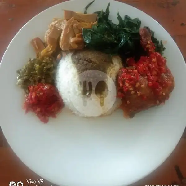 Nasi Ayam Balado | RM Sari Minang, Gunung Batukaru
