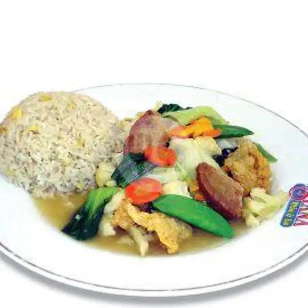 Nasi Capcay Ayam/Seafood | Istana Mie & Es, Paragon City Mall