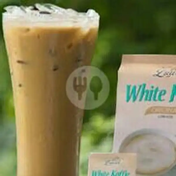 Es White Coffee | Sego Krawu Kedai E-5, Sukolilo