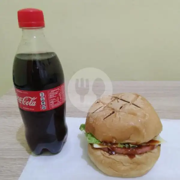 Paket Burger 1 | De ChizzTilla, Bogor Selatan