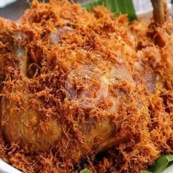 Ayam Goreng MANTAP | Nasi Padang RM Sinar Family
