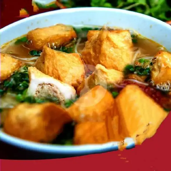 Soup Dumpling Ikan Isi Ayam + Nasi | Subag, Dr Moh Hatta