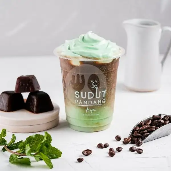 Mint Coffee Creme | Sudut Pandang Kopi Teuku Umar Bali, Teuku Umar
