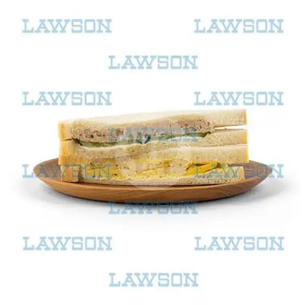 Tuna Egg Sandwich | Lawson, Graha Mandiri