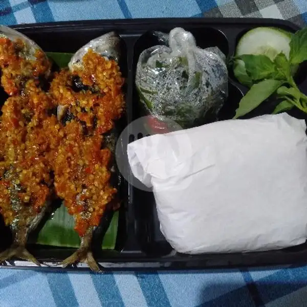 Nasi Katombo Bakar/Goreng paket Spesial | Warung Ikan Katombo, S Parman