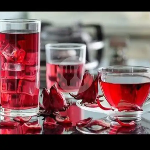 Rosela Tea  With Vanila Ice/Hot | Blue Kitchen