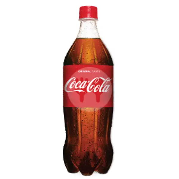 Coca Cola, Fanta, Sprite (1L) | Domino's Pizza, Kedungdoro