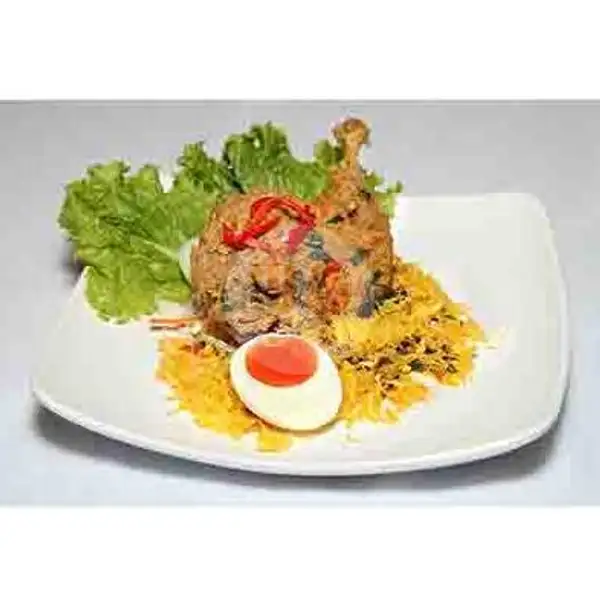 Bebek Telur Asin | Baresto Cafe, Grand Batam Mall