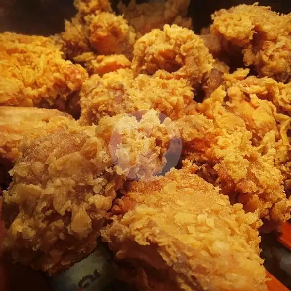 Ayam Goreng Crispy | Nona Santay, Cijagra