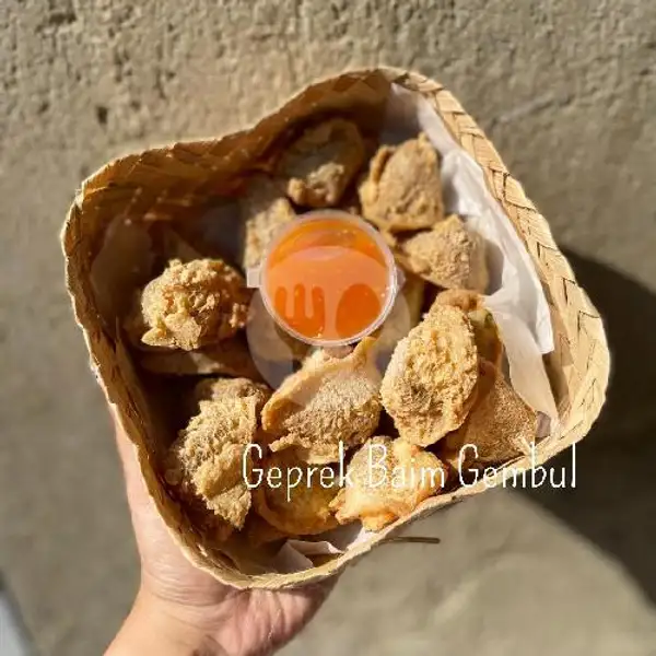 Tahu Walik Ayam (Bakul Medium) | Ayam Geprek Baim Gembul, Hanoman