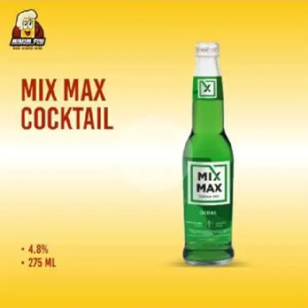 Mix Max Cocktail | Vhanessa Snack, Beer, Anggur & Soju, Puskesmas