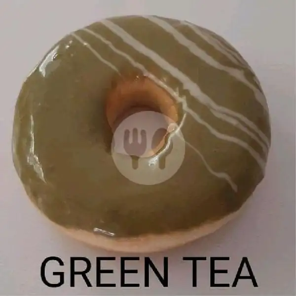 Donat Toping Green Tea | Assyauqi Donat