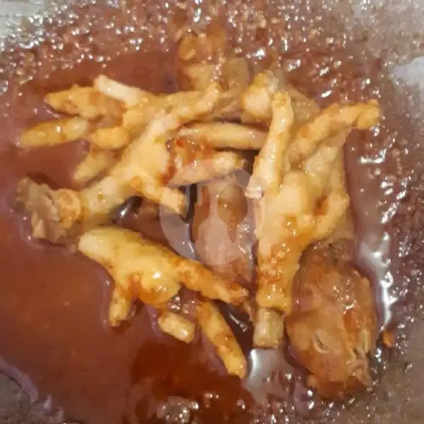 Spicy Chicken Feet | Spicy Foods Ariska, Tegalsari