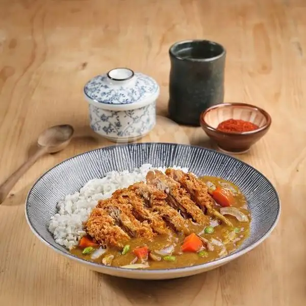 Chicken Katsu Garlic Curry | Kimukatsu, Trans Studio Mall Bandung