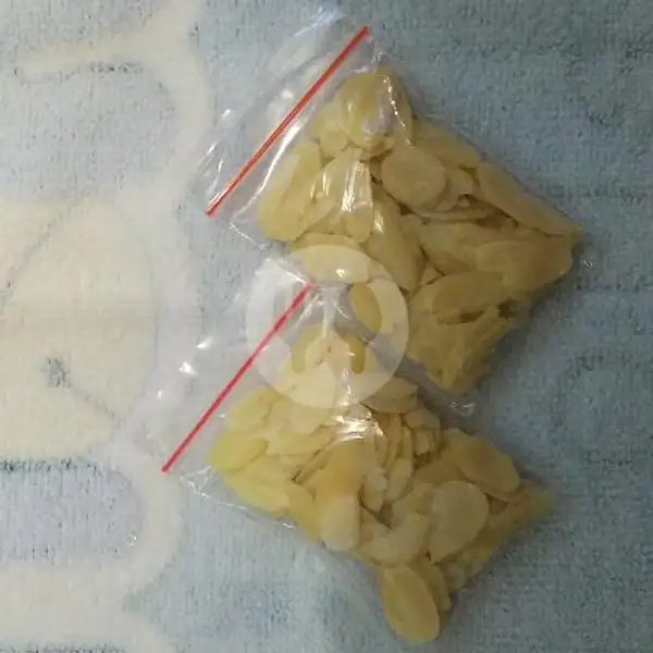Extra Kacang Almond 10gr | Salad Buah Lumer Segar