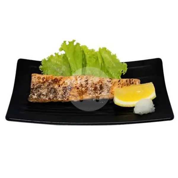 Grilled Salmon Belly | Genki Sushi, Grand Batam Mall