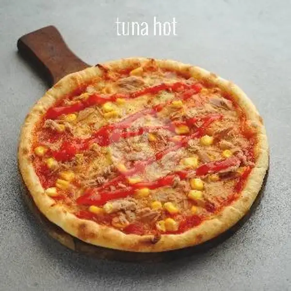 Tuna Hot Large | Lacasa Pizza, Mayor Ruslan