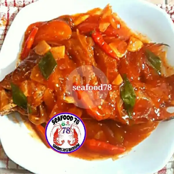 Kakap Caos Padang Hot | Seafood78, Abdurahman Saleh